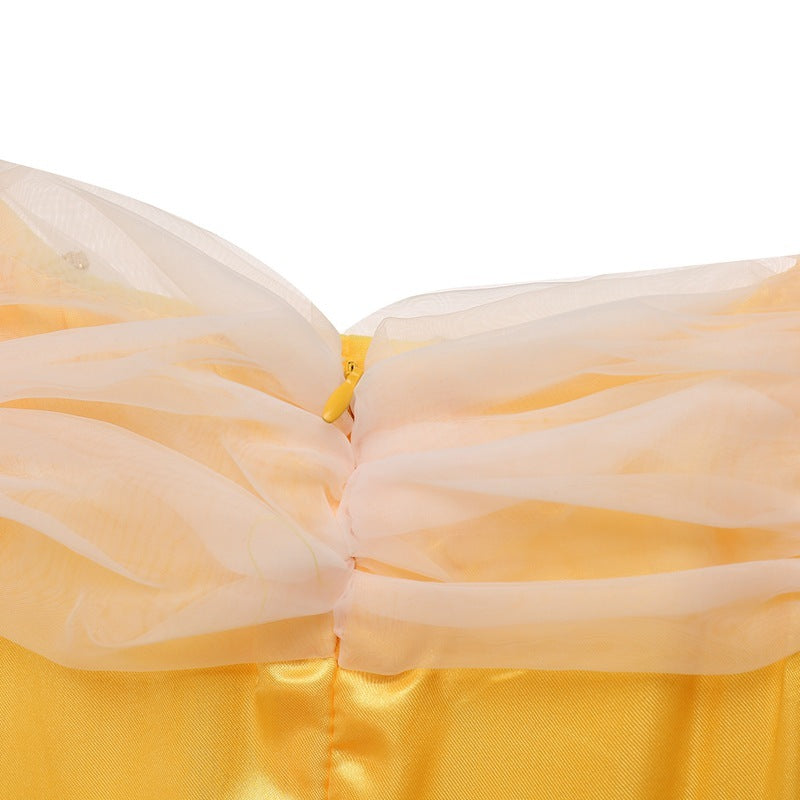 Princess Halloween Dress Costume for Girls