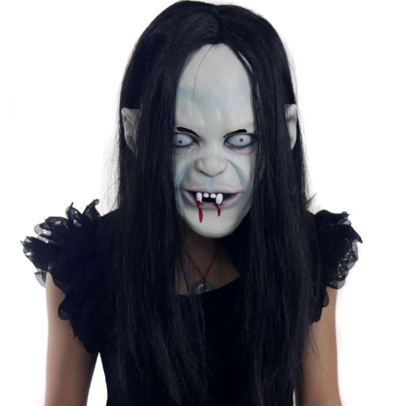 Role Playing Skull Latex Headgear