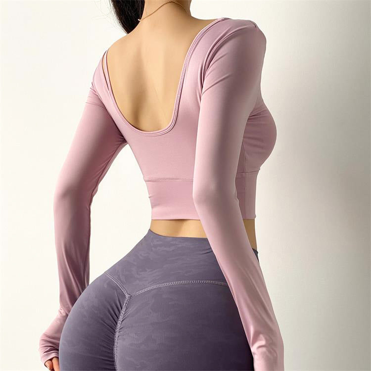 Professional Outerwear Running Sports T-shirt Long Sleeve