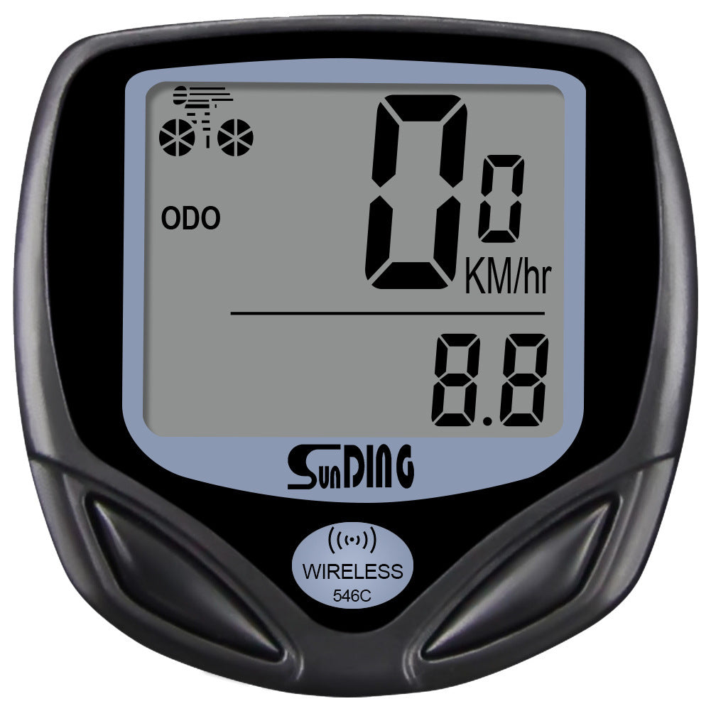 Bicycle Odometer and Sports Electronic Stopwatch Chronograph
