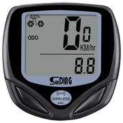Bicycle Odometer and Sports Electronic Stopwatch Chronograph