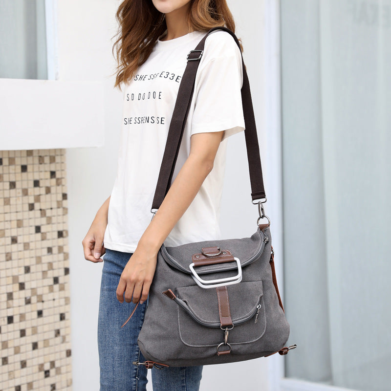 Canvas Backpack for Women