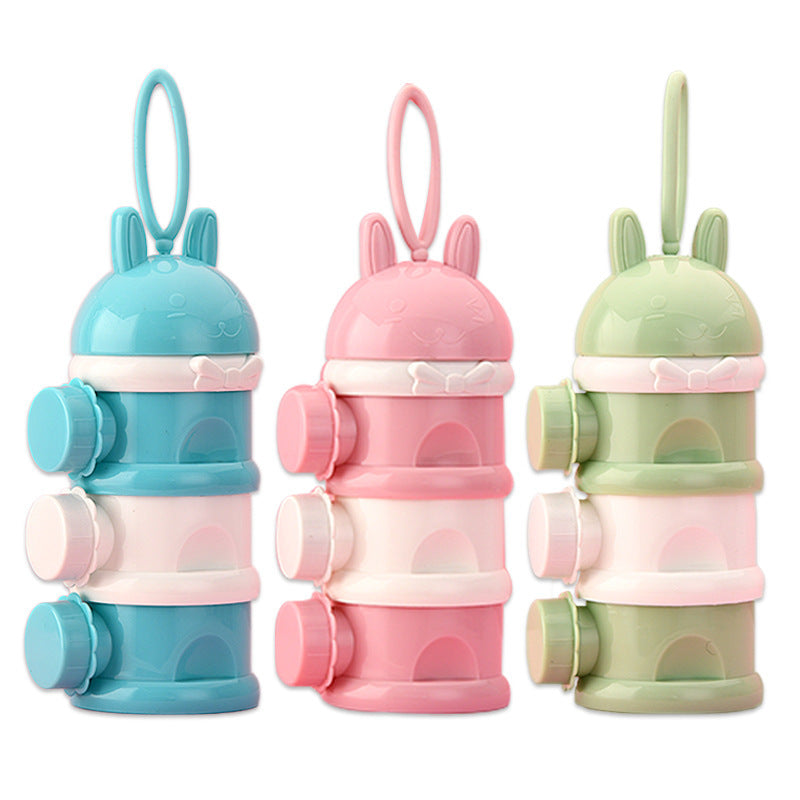 Portable Snack and Milk Powder Storage Box