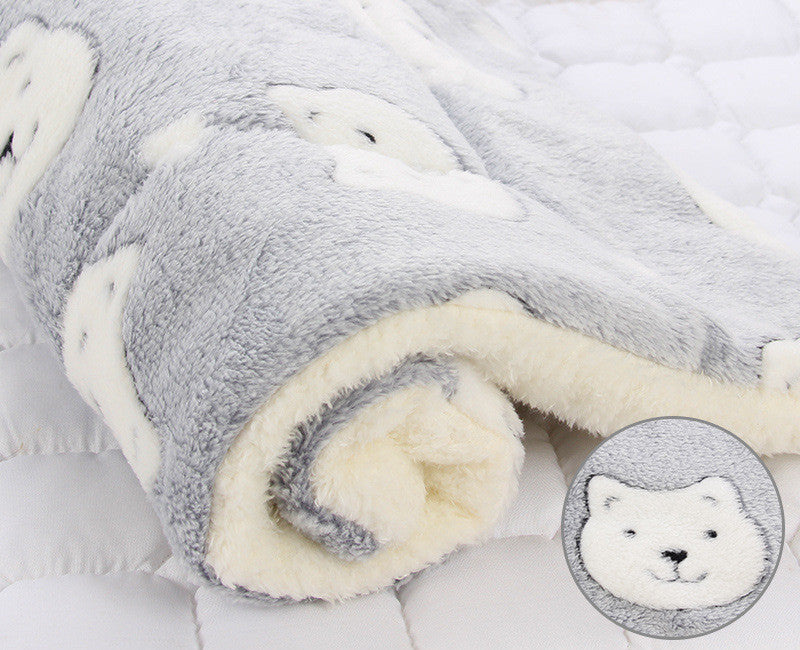 Padded Pet Mat To Keep Dogs Warm
