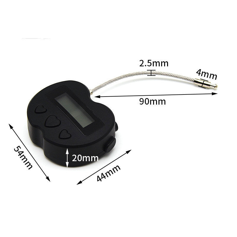Anti-Addiction Electronic Countdown Timer Lock