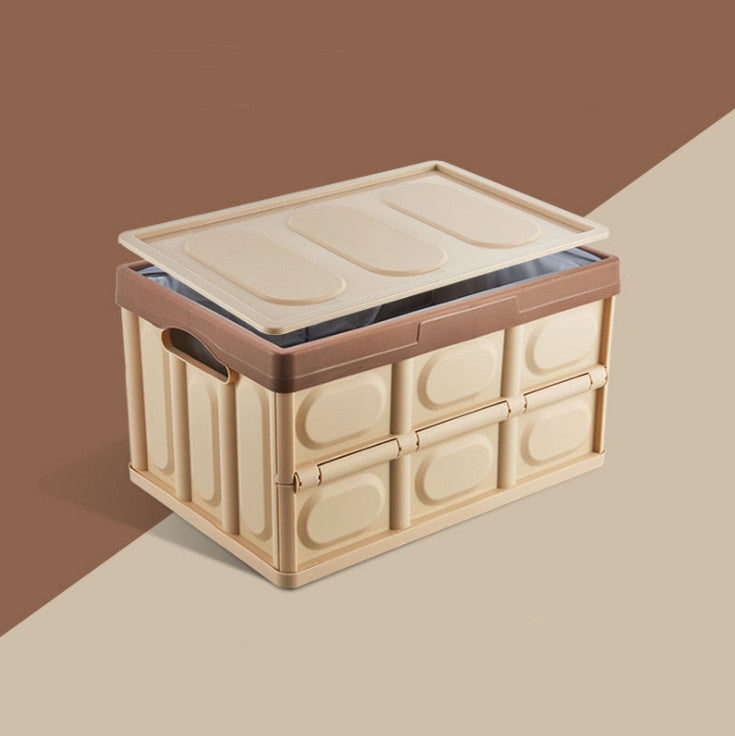 Car Folding Storage Box – Compact Backup Storage Organizer for Vehicle