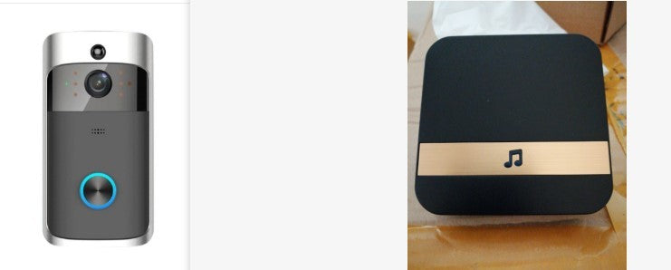 Wireless Smart Video Doorbell with Night Vision and HiSilicon Processor