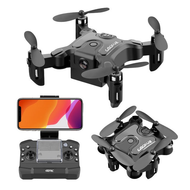 Mini Folding Drone – Portable Remote Control Quadcopter