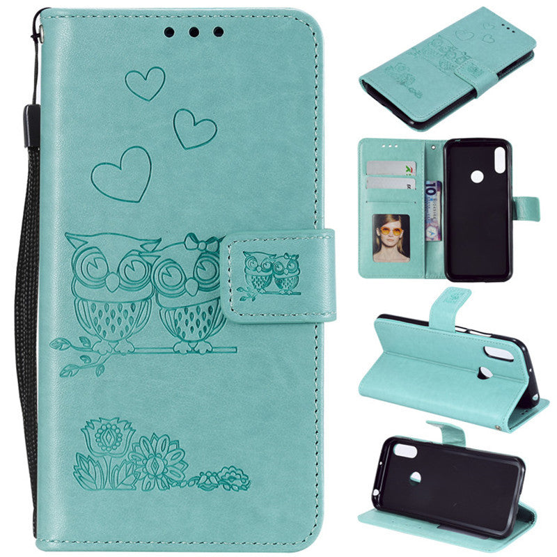 Owl Embossed Phone Case – Stylish & Protective