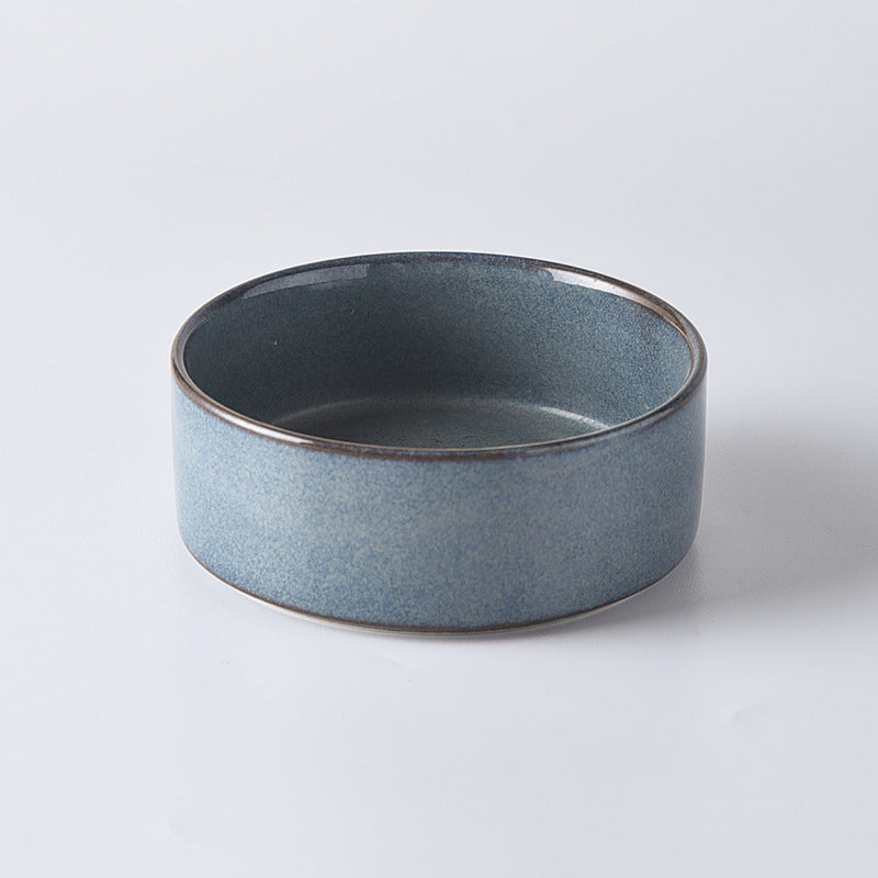 Pet Double Bowl Anti-tumble Drinking Water Rice Basin