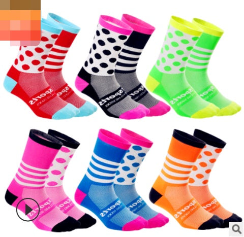 Four Seasons Long Tube Compression Cycling Socks