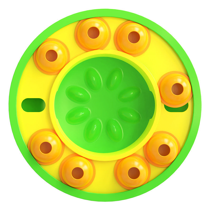 Interactive Dog Puzzle Slow Feeder Bowl – IQ & Training Toy