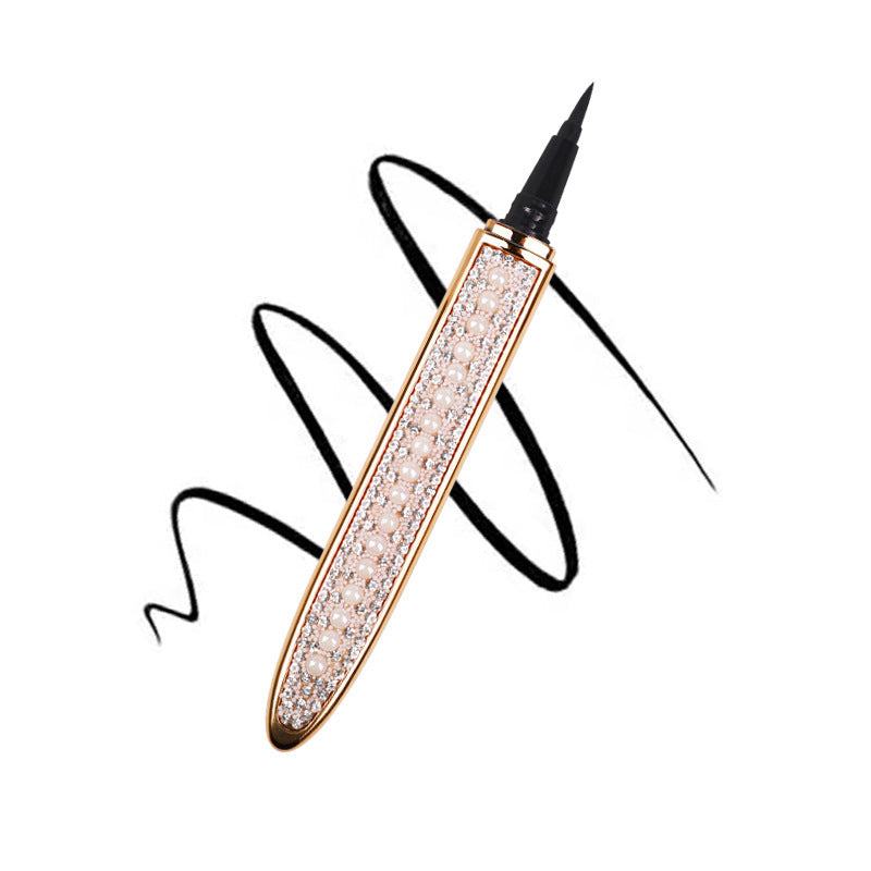2-in-1 Self-Adhesive Eyeliner Glue Pen – Waterproof, Smudge-Proof, Quick-Dry Lash Adhesive Eyeliner