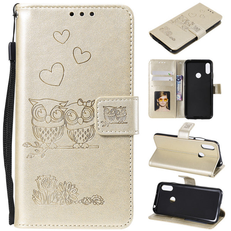 Owl Embossed Phone Case – Stylish & Protective