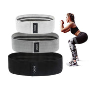 Fabric Resistance Bands Set – Non-Slip Hip Circle Bands