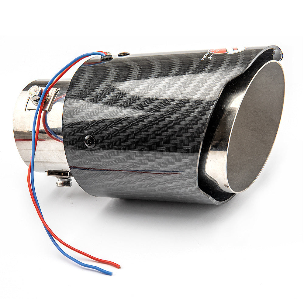 Modified Car Exhaust Pipe