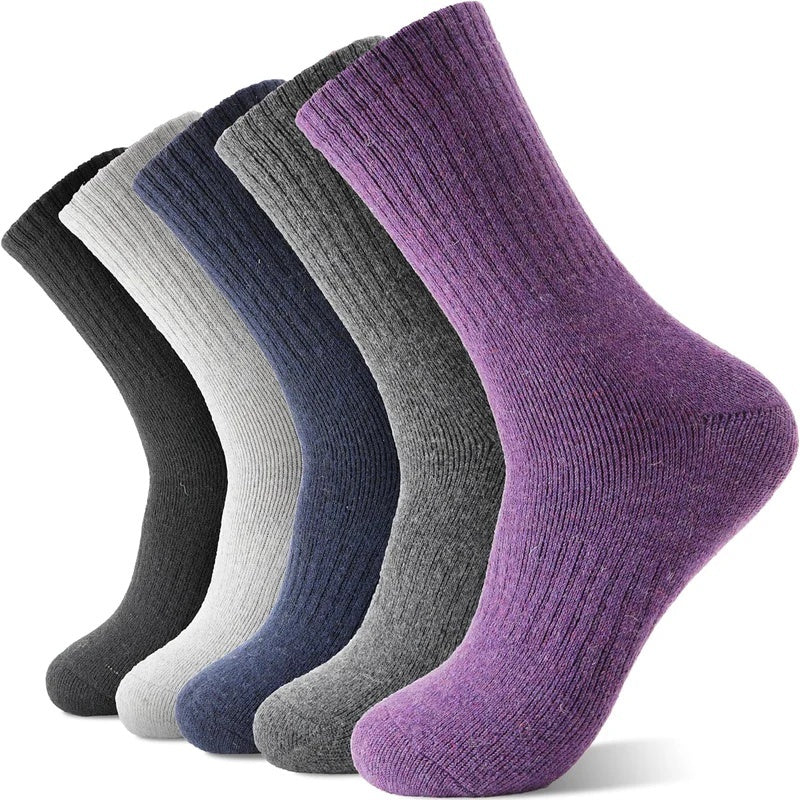Cold-Proof Warm Unisex Thickened Wool Cashmere Tube Socks