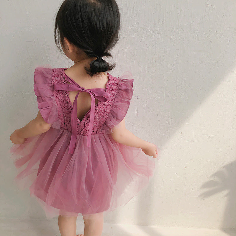 Baby Girl Birthday Dress – One-Year-Old Party Outfit