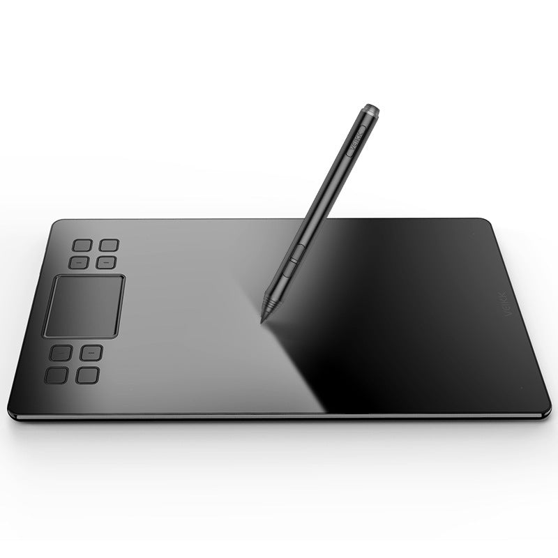 Digital Drawing Tablet (English Version) – Electronic Drawing Board with Stylus, One-Key Erase