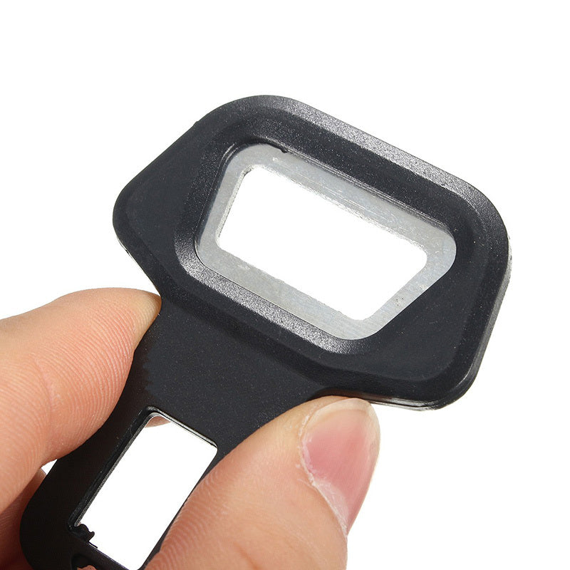 Car Safety Belt Clip, Single Seat Belt Buckle