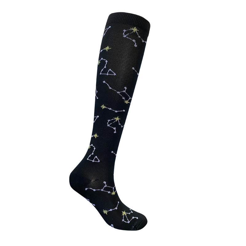 Men's And Women's Outdoor Leisure Running Sports Socks