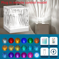 Water ripple plug in model