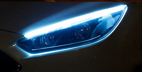 Silicone Car Interior Mood Lighting Footwell LED 12V