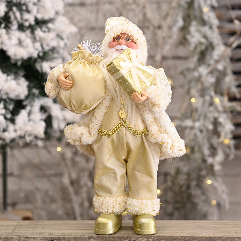 Standing Santa Claus Doll Christmas Decoration
