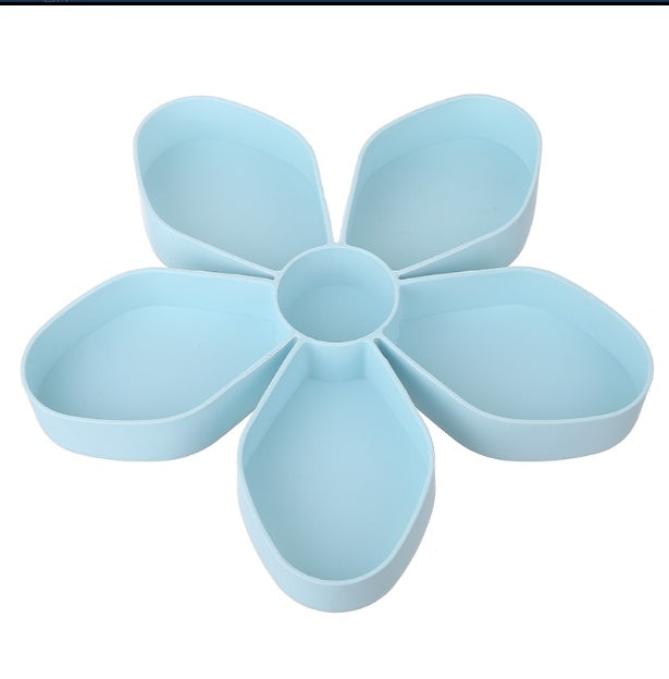 Rotating Plastic Storage Box Seed Nut Candy Dried Fruit Box