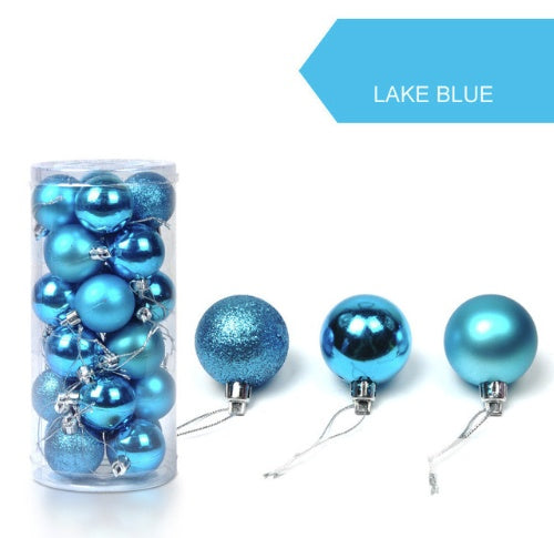 Christmas Light Up Ball Ornament