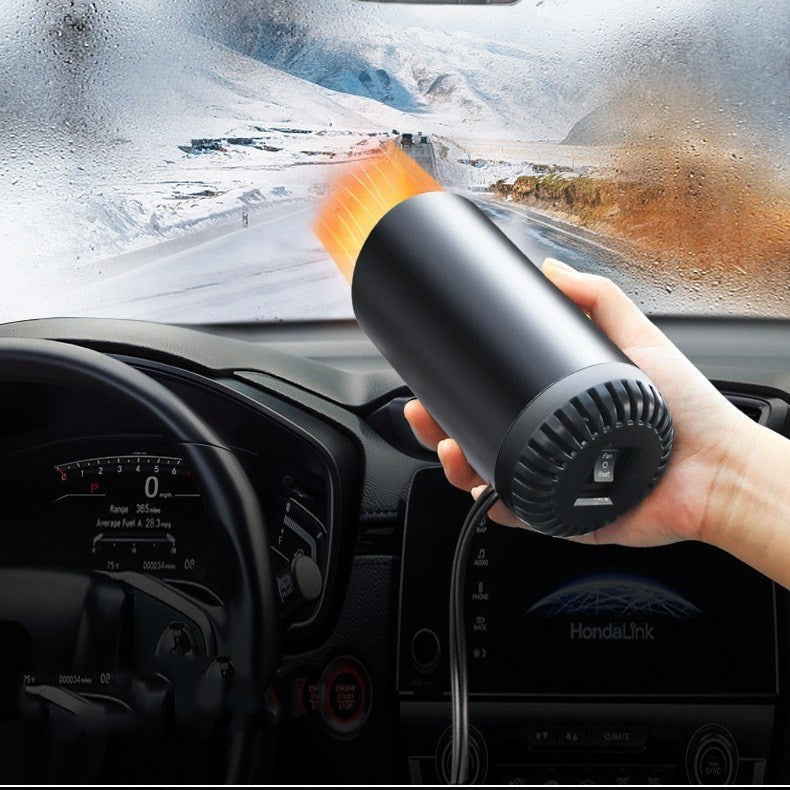 Portable Car Heater and Cooling Fan, Vehicle Defroster and Defogger