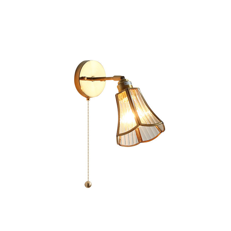 Retro Bed Breakfast Living Room Corridor Hallway Bedroom Bedside Wall Lamp