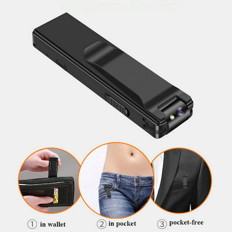 4K Mini Pocket Sports Camera – HD Anti-Shake Action Cam