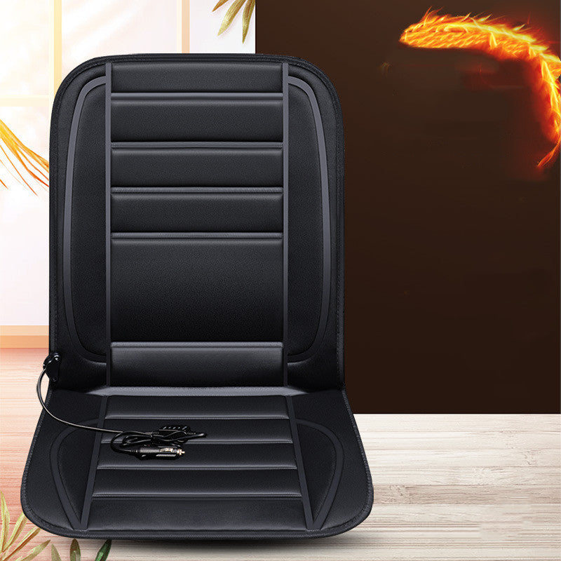 On-Board Heated Seat Cushion – Interior Thermal Insulation for Winter Body Heating