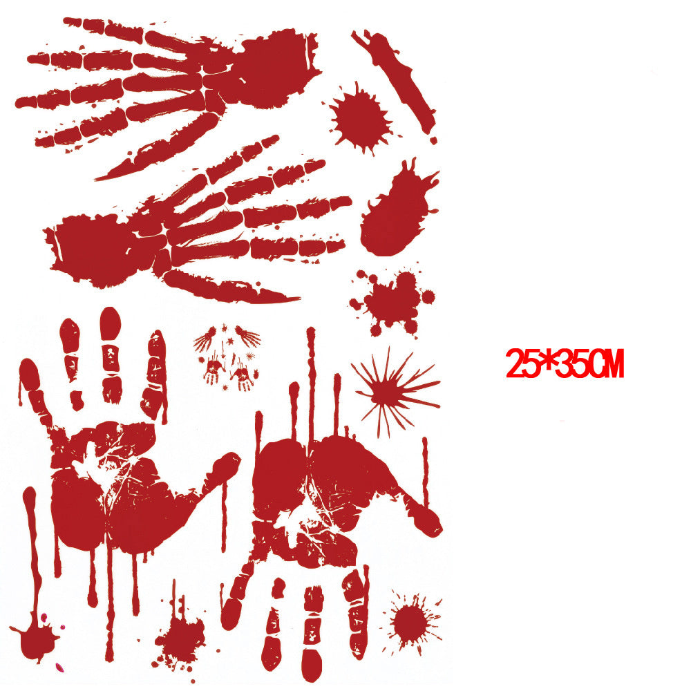 Halloween Wall Stickers – Removable Spooky Decorations for Home and Party Decor