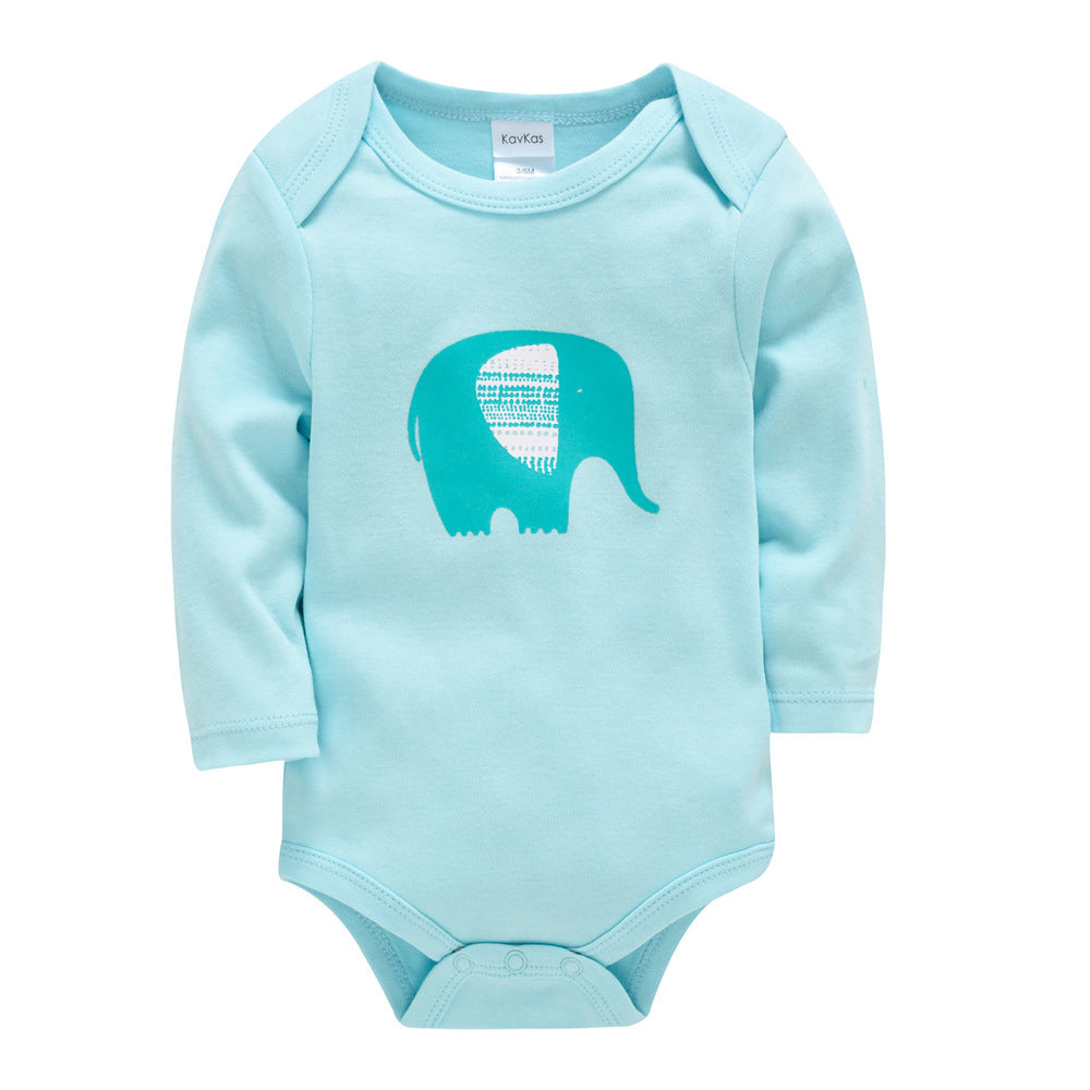 Autumn Baby Cotton Harness Jumpsuit – Infant Toddler Romper Clothes