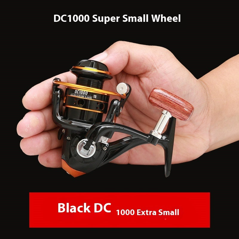 DC All-metal Spool Fishing Wheel Fishing Tackle