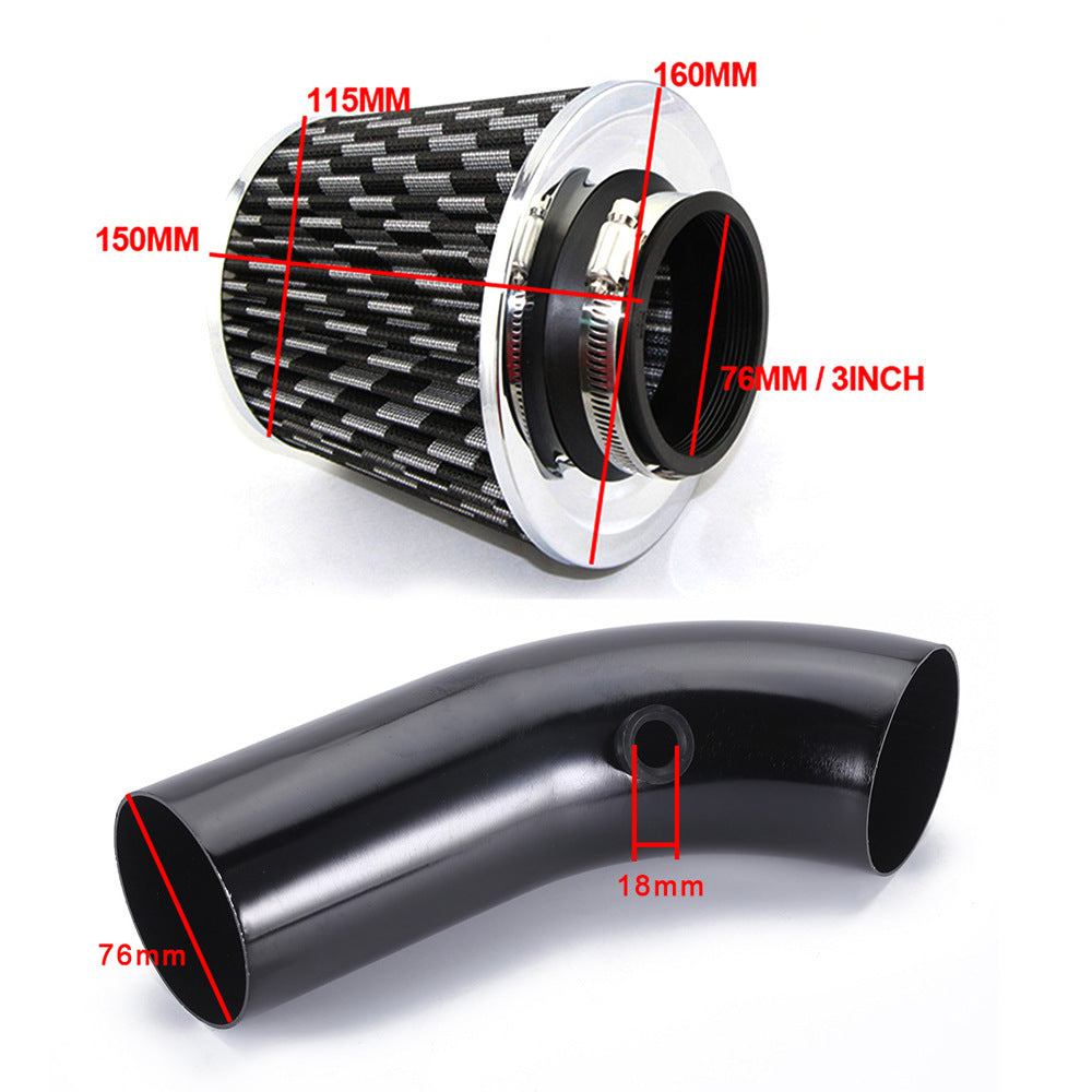 Cold Air Intake Filter for Automobile