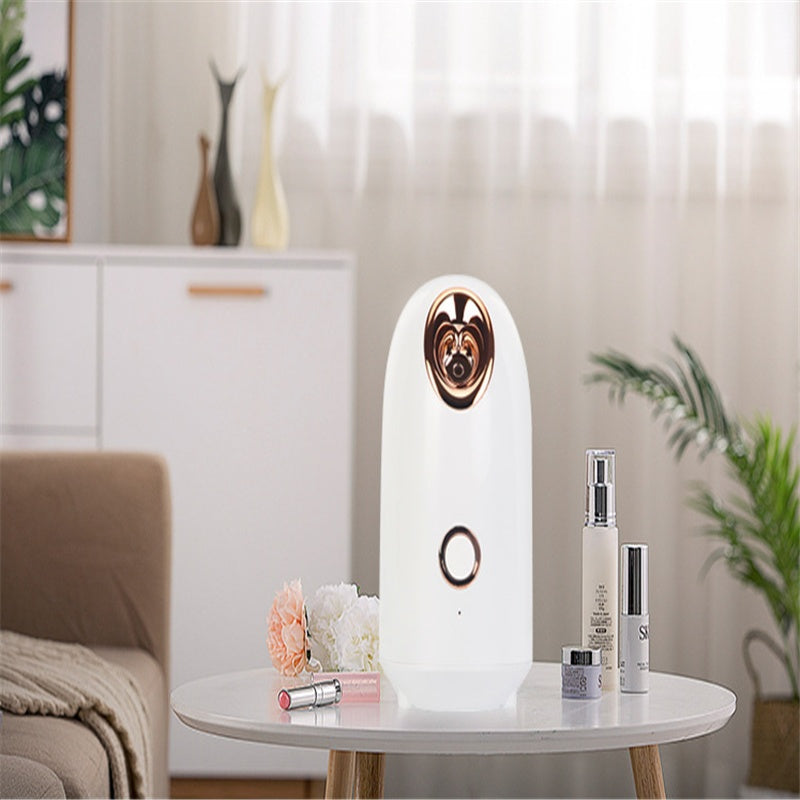Portable Facial Beauty Steamer for Deep Cleansing and Hydration