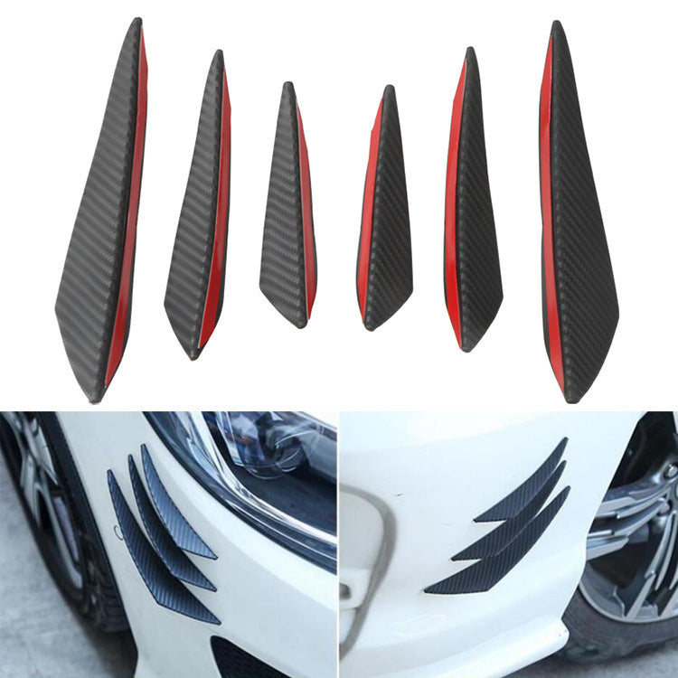 Carbon Fiber Front Bumper Spoiler
