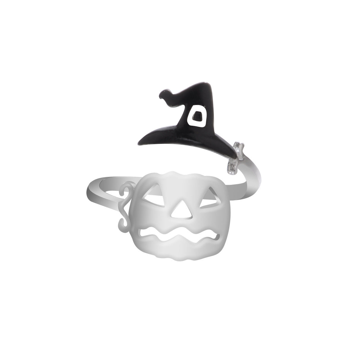 Halloween Witch Hat Ring – Spooky Costume Jewelry Accessory