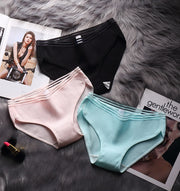 Women’s Japanese Ribbed Cotton Underwear