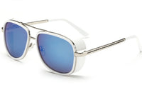 White blue