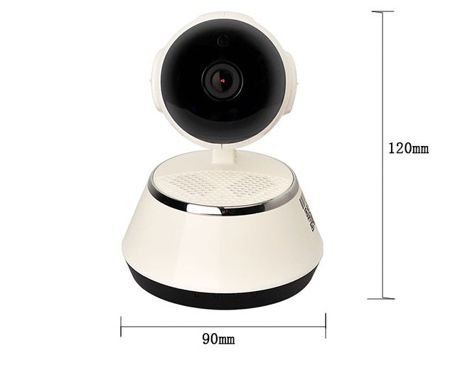 Wireless Smart Home Camera – 1080P WiFi Security with Night Vision
