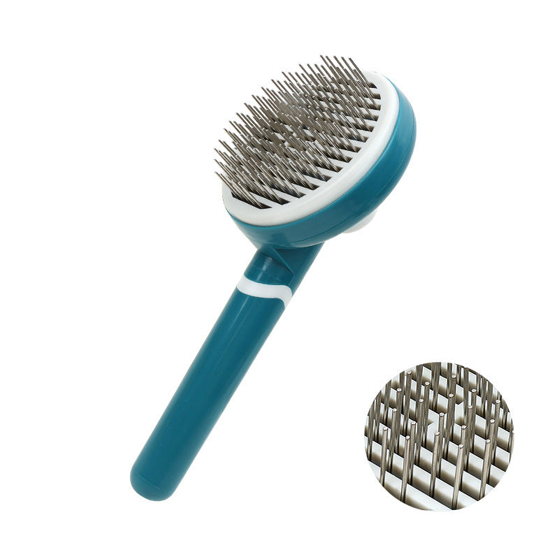 Pet Comb Float Hair Cleaning Automatic Hair Fading