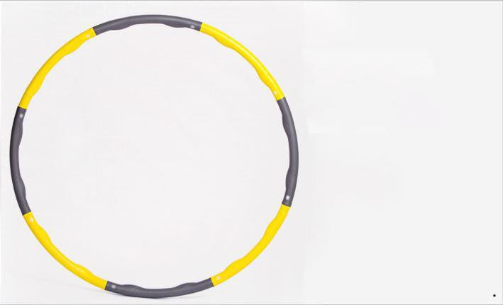 Weighted Fitness Massage Hoop – Slimming Exercise Ring for Home Workouts