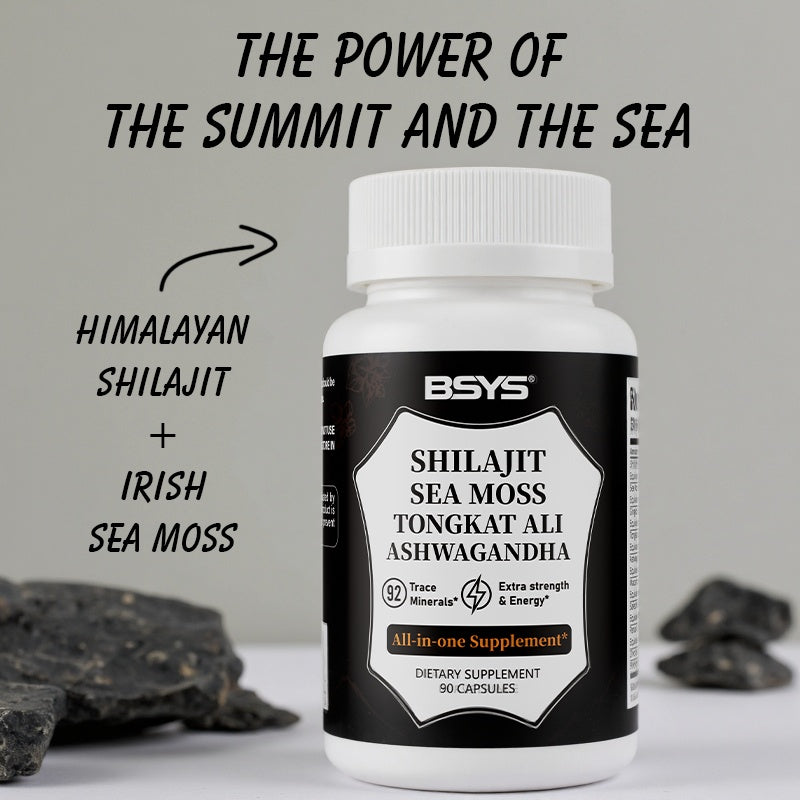 BSYS Xilaizhi Capsules 90 Capsules  Men's Vitality & Energy  Anti-Fatigue Brain Health Support  Hormone Balance Office Workers Seniors Antioxidant Care  Blood Sugar & Metabolism Support
