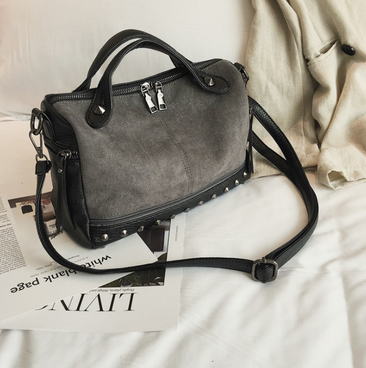 High-Quality Large Casual Tote – Female Shoulder Bag, Soft Bolsas