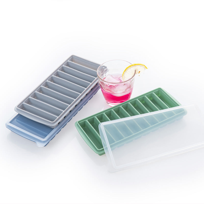 Long Strip Big Ice Tray Silicone