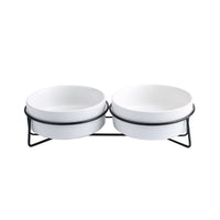 White double bowl
